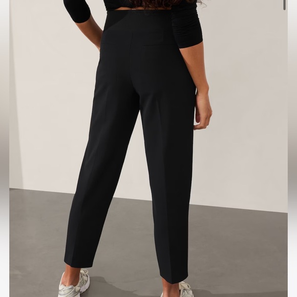 Athleta Endless High Rise Satin Side Panel Pants size 2 - Picture 3 of 8